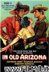 poster del film in old arizona
