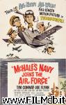 poster del film McHale's Navy Joins the Air Force