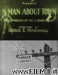 poster del film A Man About Town [corto]