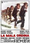 poster del film La mala ordina