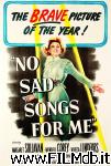 poster del film No Sad Songs for Me