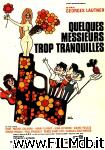 poster del film Quelques messieurs trop tranquilles