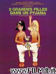 poster del film Deux grandes filles dans un pyjama