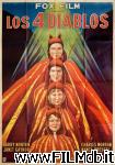 poster del film Quatre diables