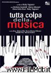 poster del film tutta colpa della musica