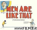 poster del film Men Are Like That