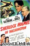 poster del film Sherlock Holmes a Washington