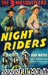 poster The Night Riders poster del film The Night Riders