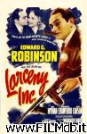 poster Larceny, Inc poster del film Larceny, Inc