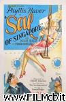 poster del film La Blonde de Singapour
