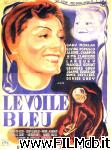 poster del film El velo azul