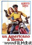poster del film un americano a roma