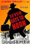 poster del film seven days to noon