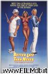 poster del film Better Late Than Never