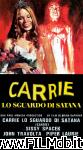 poster del film carrie