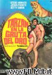 poster del film Tarzán en la gruta del oro