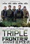 poster del film triple frontier