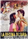 poster del film La regina di Saba