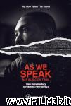 poster del film As We Speak: El rap a juicio