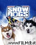 poster snow dogs - 8 cani sotto zero poster del film snow dogs - 8 cani sotto zero