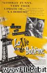 poster del film La Vie de bohème