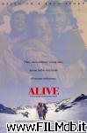poster del film alive - sopravvissuti