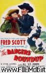 poster del film The Rangers' Round-Up