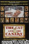 poster del film El gato y el canario