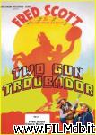 poster del film Two Gun Troubador