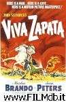 poster del film viva zapata!