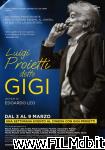 poster del film Luigi Proietti detto Gigi