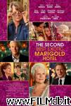 poster del film the second best exotic marigold hotel