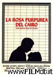 poster del film la rosa purpurea del cairo