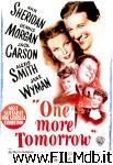 poster del film One More Tomorrow