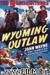 poster del film I fuorilegge del Wyoming
