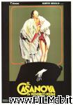 poster del film Il Casanova di Federico Fellini