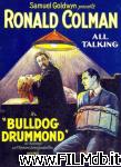 poster del film Bulldog Drummond