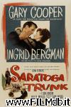 poster del film L'intrigante de Saratoga