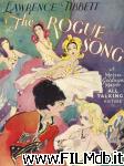 poster del film The Rogue Song