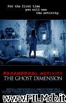 poster del film paranormal activity - dimensione fantasma