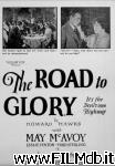 poster del film The Road to Glory