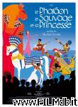 poster del film Il faraone, il selvaggio e la principessa