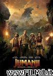 poster jumanji - benvenuti nella giungla poster del film jumanji - benvenuti nella giungla