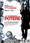 poster la commedia del potere poster del film la commedia del potere
