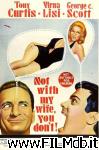 poster del film Not with My Wife, You Don't!