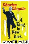 poster del film Un re a New York