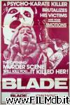 poster del film Blade, il duro della Criminalpol