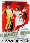 poster del film Il marito bello: Il nemico di mia moglie