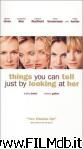 poster del film things you can tell just by looking at her
