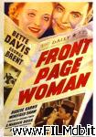 poster del film Front Page Woman